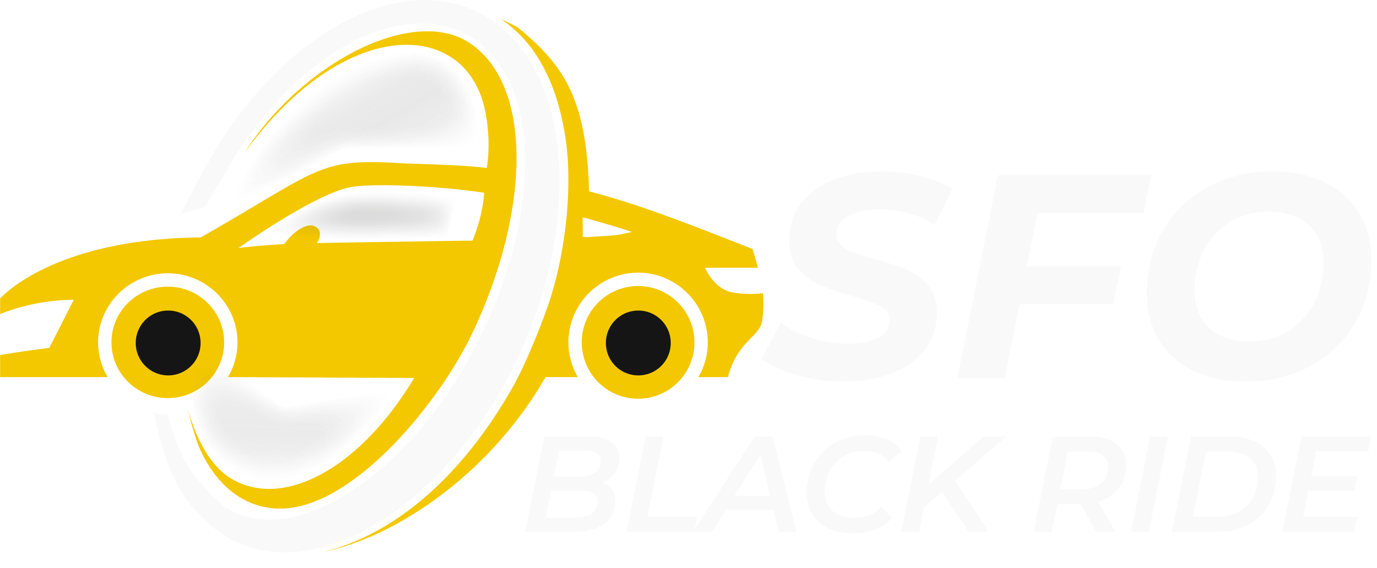 SFO Black Rides Logo